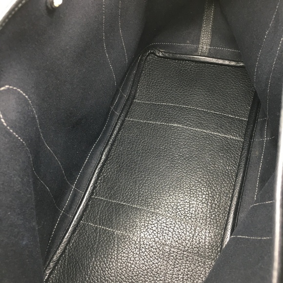SOLD!! HERMES Garden Party Black Tote - Picture 6 of 7